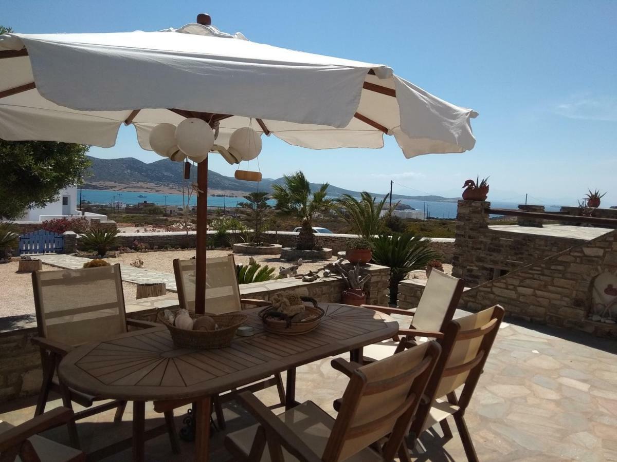 Villa Despotiko View Agios Georgios  Exterior foto