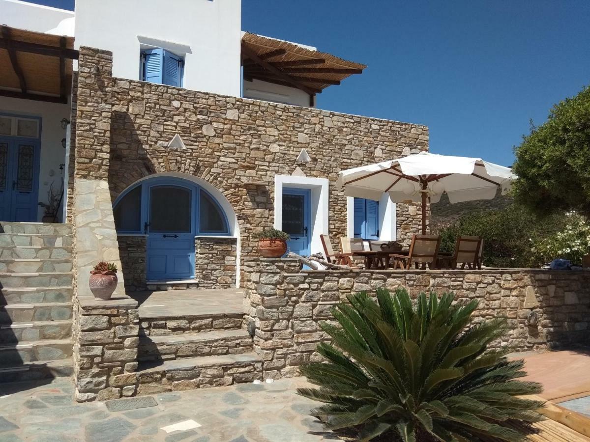Villa Despotiko View Agios Georgios  Exterior foto