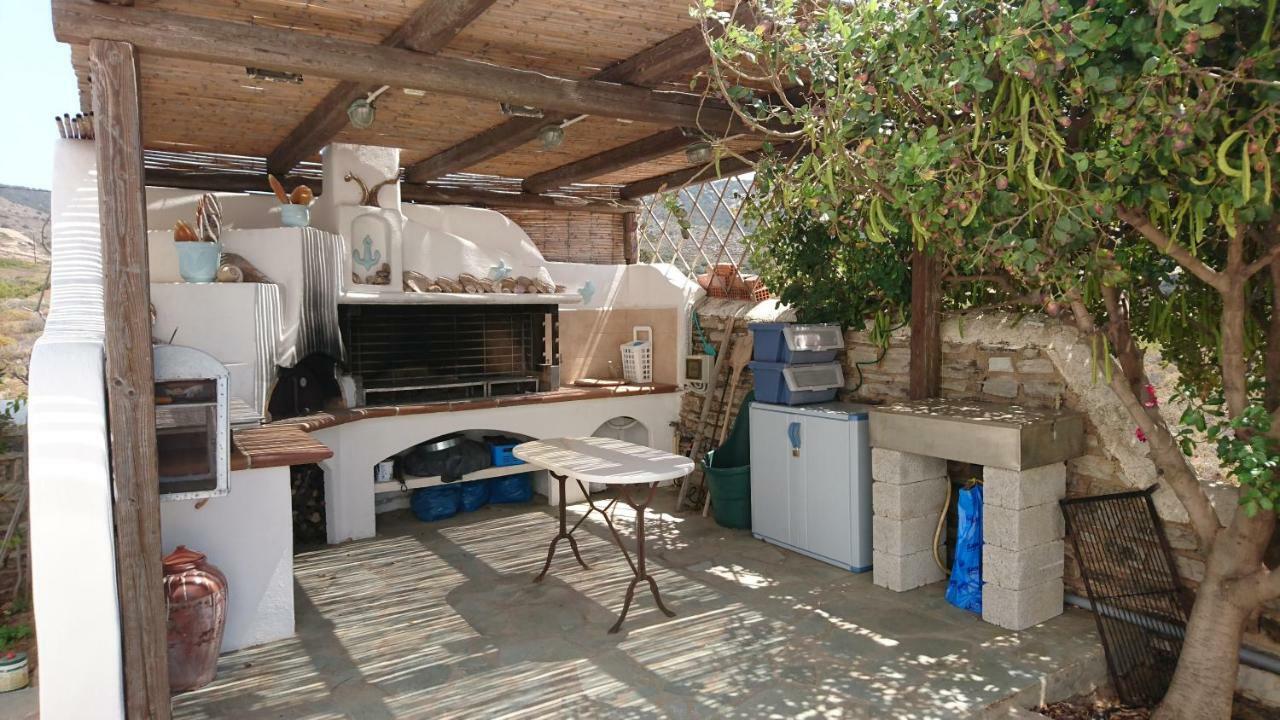 Villa Despotiko View Agios Georgios  Exterior foto